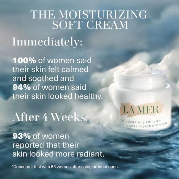 SEALED ✅La Mer The Moisturizing Soft Cream Moisturizer 2oz / 60mL ✨ SEALED BOX - Picture 5 of 16